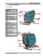 Preview for 9 page of Nobles Speed Scrub 300 ec H2O NanoClean Service Information Manual