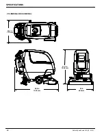 Предварительный просмотр 42 страницы Nobles SPEED SCRUB 300 Operator'S Manual