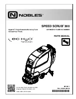 Предварительный просмотр 44 страницы Nobles SPEED SCRUB 300 Operator'S Manual