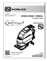 Предварительный просмотр 30 страницы Nobles Speed Scrub Orbital Operation Manual