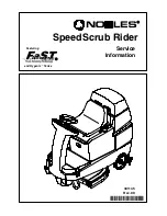 Nobles SpeedScrub Rider Service Information preview