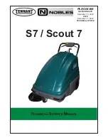 Nobles Tennant S7 Technical & Service Manual preview