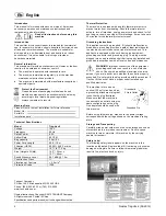 Предварительный просмотр 2 страницы Nobles TIDY-VAC 6 Operator And Parts Manual