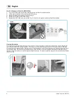 Предварительный просмотр 8 страницы Nobles TIDY-VAC 6 Operator And Parts Manual