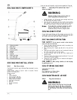 Предварительный просмотр 5 страницы Nobles Tidy-Vac 607961 Operator And Parts Manual