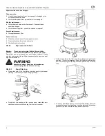 Предварительный просмотр 6 страницы Nobles Tidy-Vac 607961 Operator And Parts Manual