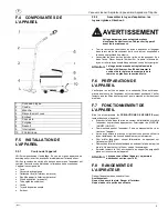 Предварительный просмотр 9 страницы Nobles Tidy-Vac 607961 Operator And Parts Manual