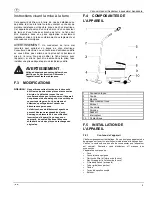 Предварительный просмотр 9 страницы Nobles Tidy-Vac 610784 Operator And Parts Manual