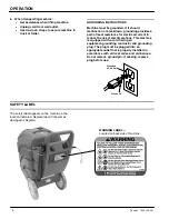 Предварительный просмотр 4 страницы Nobles Trooper 1500 Operator And Parts Manual