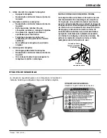 Preview for 15 page of Nobles Trooper 1500 Operator And Parts Manual