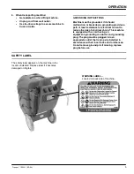 Preview for 5 page of Nobles Trooper 1500H 608570 Operator And Parts Manual