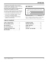 Preview for 5 page of Nobles Typhoon 1610P Pumpout Operator And Parts Manual