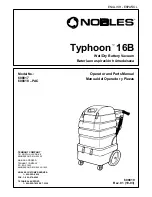 Nobles Typhoon 16B 608817 Operator And Parts Manual preview