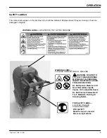 Предварительный просмотр 5 страницы Nobles Typhoon 16B Operator And Parts Manual