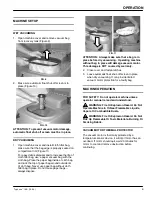 Предварительный просмотр 9 страницы Nobles Typhoon 16B Operator And Parts Manual