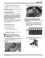 Предварительный просмотр 11 страницы Nobles Typhoon 16B Operator And Parts Manual