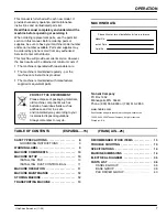 Preview for 7 page of Nobles Ultrashine 1000150 Operator And Parts Manual