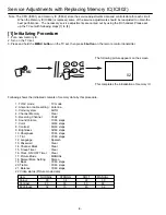 Предварительный просмотр 8 страницы Noblex 1 113 261 05 Service Manual