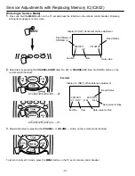 Предварительный просмотр 10 страницы Noblex 1 113 261 05 Service Manual