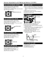 Предварительный просмотр 11 страницы Noblex 1 113 261 05 Service Manual