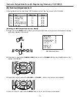 Предварительный просмотр 13 страницы Noblex 1 113 261 05 Service Manual