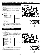 Предварительный просмотр 14 страницы Noblex 1 113 261 05 Service Manual