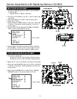 Предварительный просмотр 15 страницы Noblex 1 113 261 05 Service Manual