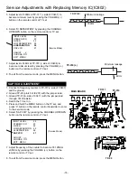 Предварительный просмотр 16 страницы Noblex 1 113 261 05 Service Manual