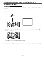 Предварительный просмотр 17 страницы Noblex 1 113 261 05 Service Manual