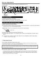 Предварительный просмотр 18 страницы Noblex 1 113 261 05 Service Manual