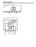 Предварительный просмотр 7 страницы Noblex 111325907 Service Manual