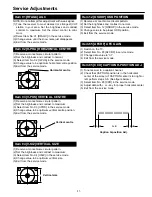 Предварительный просмотр 11 страницы Noblex 111325907 Service Manual