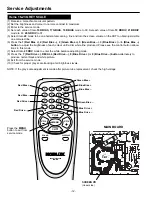 Предварительный просмотр 12 страницы Noblex 111325907 Service Manual