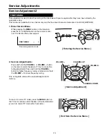 Предварительный просмотр 13 страницы Noblex 111325907 Service Manual