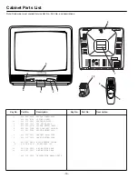 Предварительный просмотр 16 страницы Noblex 111325907 Service Manual