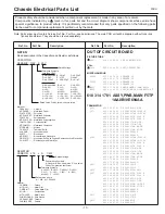 Предварительный просмотр 17 страницы Noblex 111325907 Service Manual