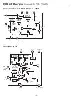 Предварительный просмотр 10 страницы Noblex 113004620 Service Manual