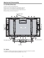 Предварительный просмотр 31 страницы Noblex 113004620 Service Manual