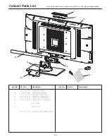 Предварительный просмотр 33 страницы Noblex 113004620 Service Manual