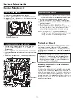 Preview for 14 page of Noblex 14TC659 Service Manual