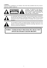 Preview for 2 page of Noblex 21TC655F Service Manual