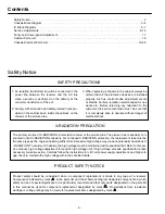 Preview for 2 page of Noblex 21TC657 Service Manual