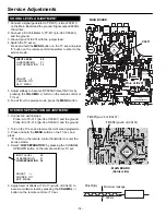 Preview for 14 page of Noblex 21TC657 Service Manual