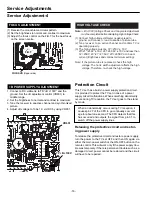 Preview for 16 page of Noblex 21TC657 Service Manual