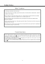 Preview for 2 page of Noblex 24LC823-00 Service Manual