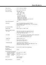 Preview for 3 page of Noblex 24LC823-00 Service Manual