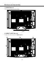 Предварительный просмотр 18 страницы Noblex 24LC823-00 Service Manual