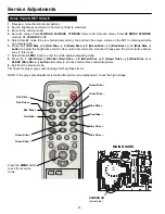 Preview for 14 page of Noblex 29TC664F Service Manual