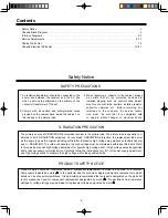 Preview for 2 page of Noblex 29TC676F Service Manual