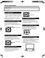 Preview for 12 page of Noblex 29TC676F Service Manual